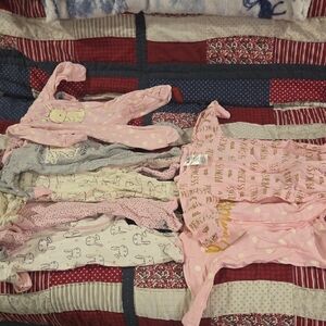 Gerber Girl Baby Onesies Set